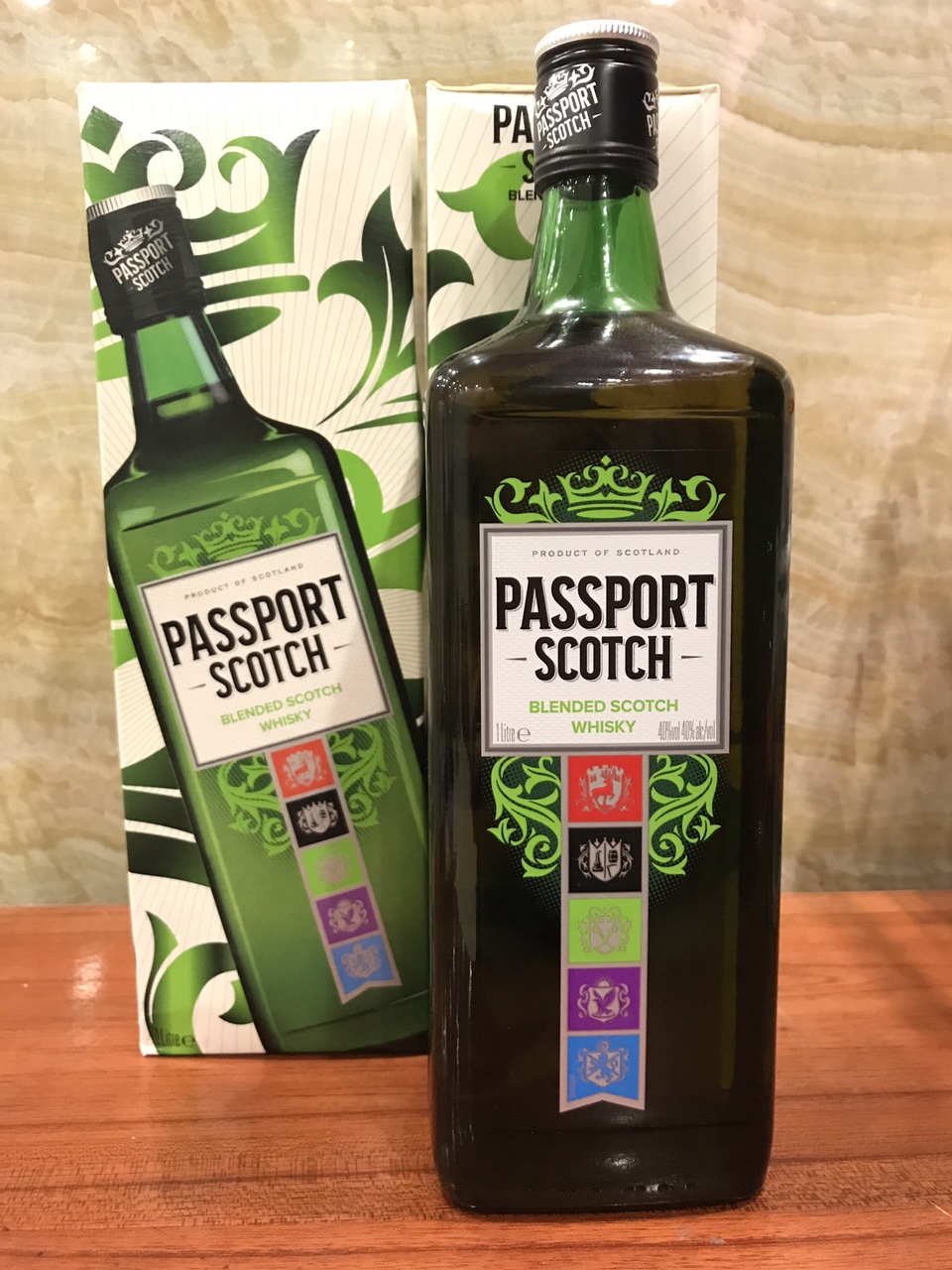chai ruou passport scotch 1 lit thuc te 2019
