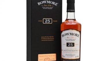 BOWMORE 25 NAM