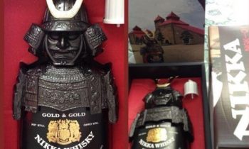 Ruou Nikka Samurai gold gold 750ml 2