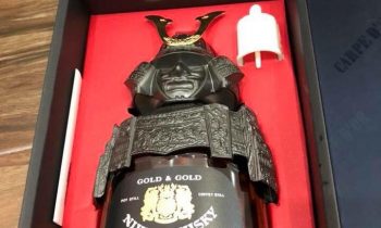 Ruou Nikka Samurai gold gold 750ml