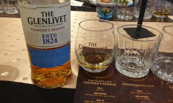 Tiệc ra mắt dòng rượu Glenlivet Founder's Reserve tại Sài Gòn