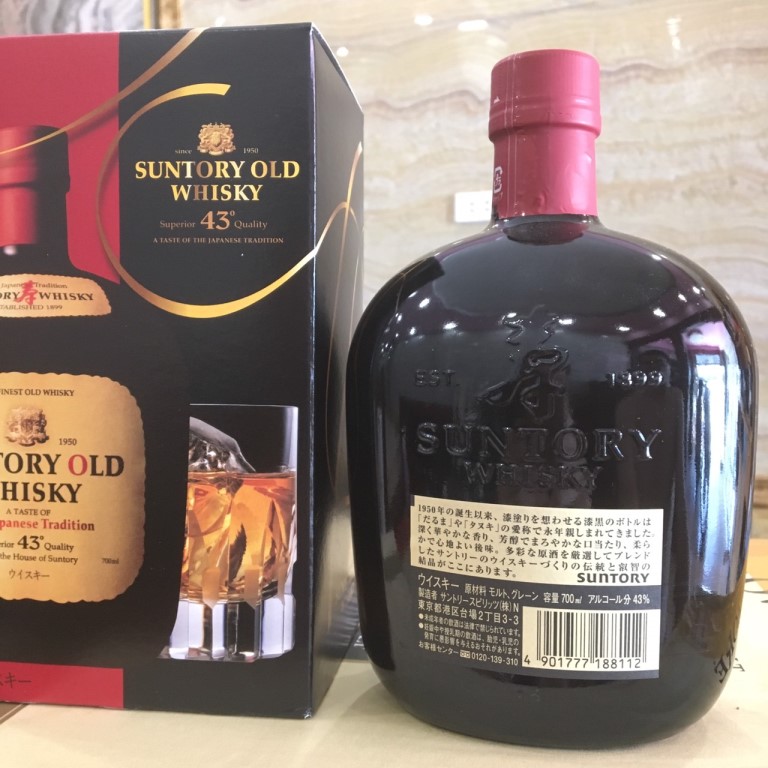 suntory old whisky 1