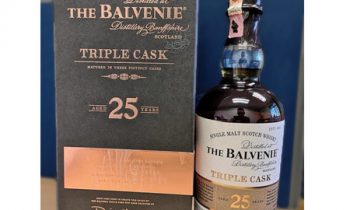 The Balvenie 25 year triple cask