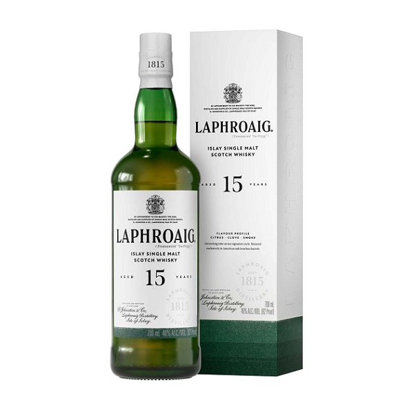 laphroaig 15 năm mẫu mới